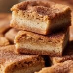 Cinnamon Sugar Blondies
