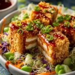 Coconut Crusted Tofu