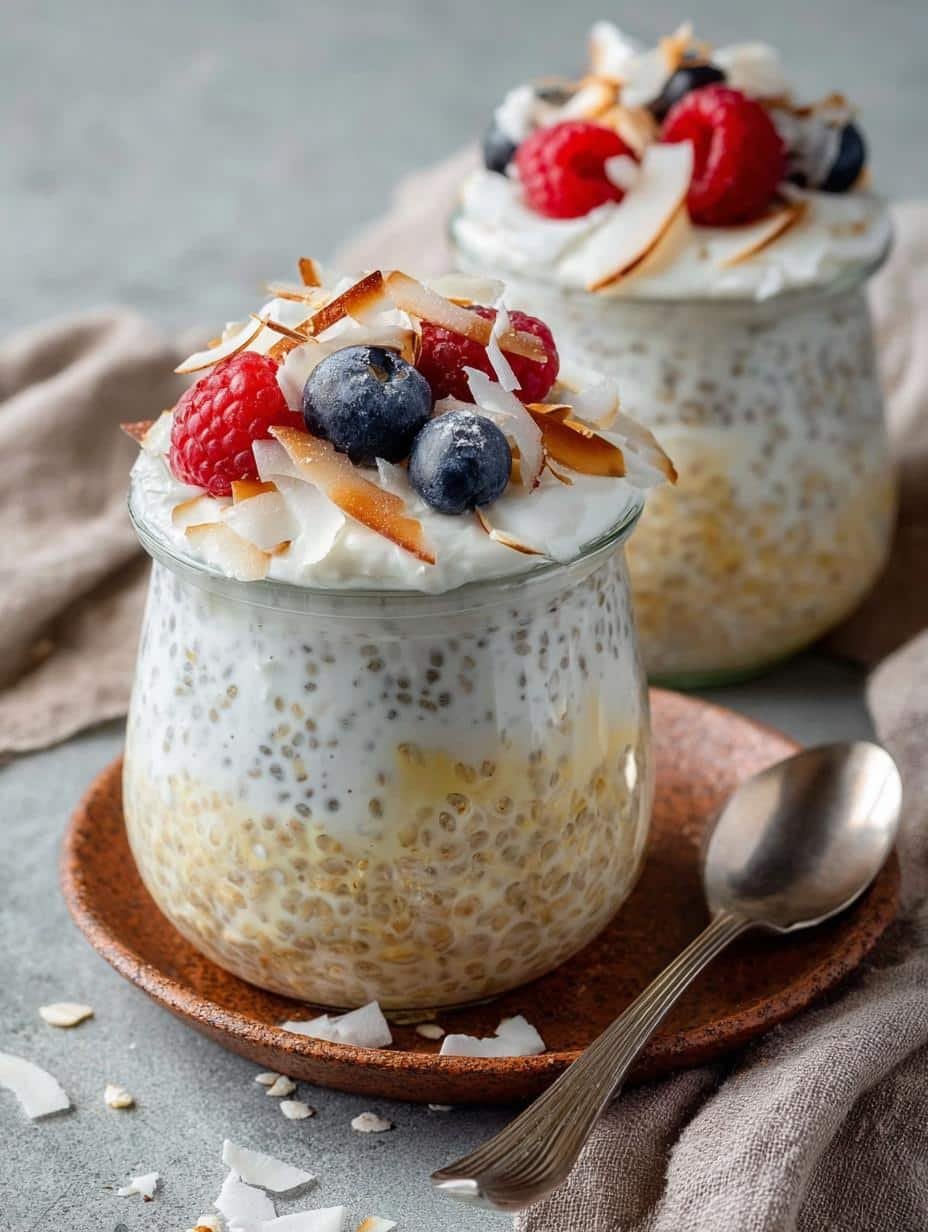Coconut Overnight Oats
