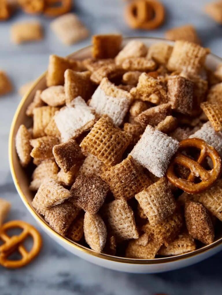 Cookie Butter Puppy Chow