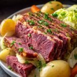 Corned Beef Cabbage Sheet