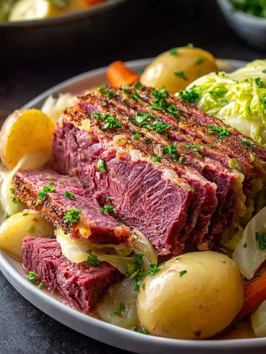 Corned Beef Cabbage Sheet