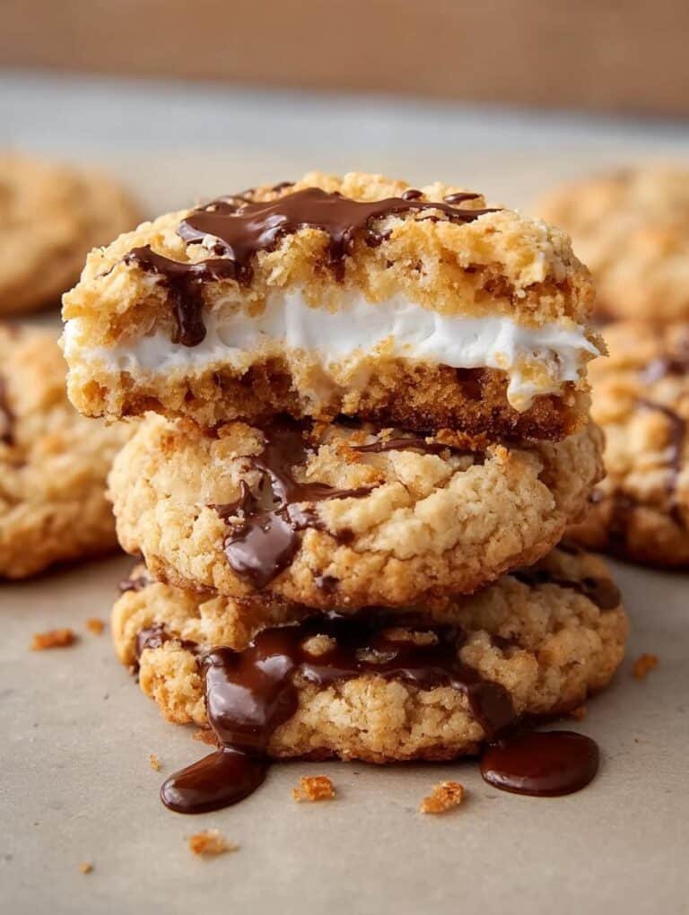 Costco Marshmallow Crispy Cookies