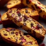 Cranberry Biscotti