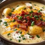 Creamy Baked Potato Soup