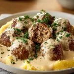 Creamy Swedish Meatballs