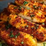 Crispy Parmesan Chicken