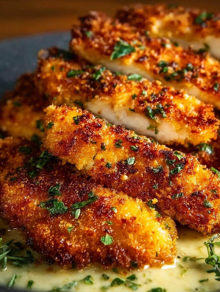 Crispy Parmesan Chicken