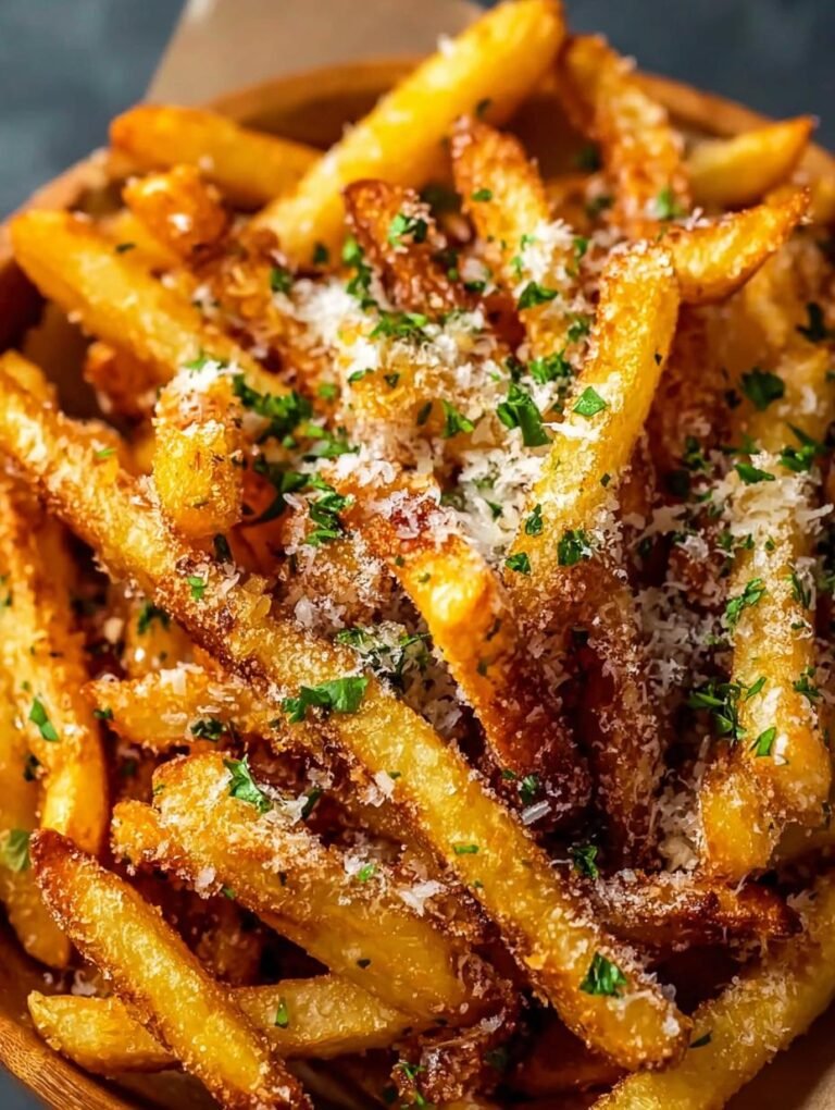 Crispy Parmesan Truffle Fries