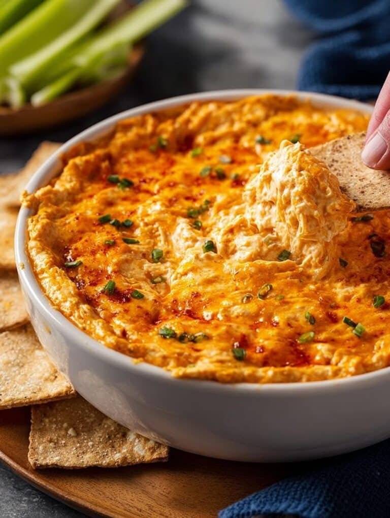 Crock Pot Buffalo Chicken
