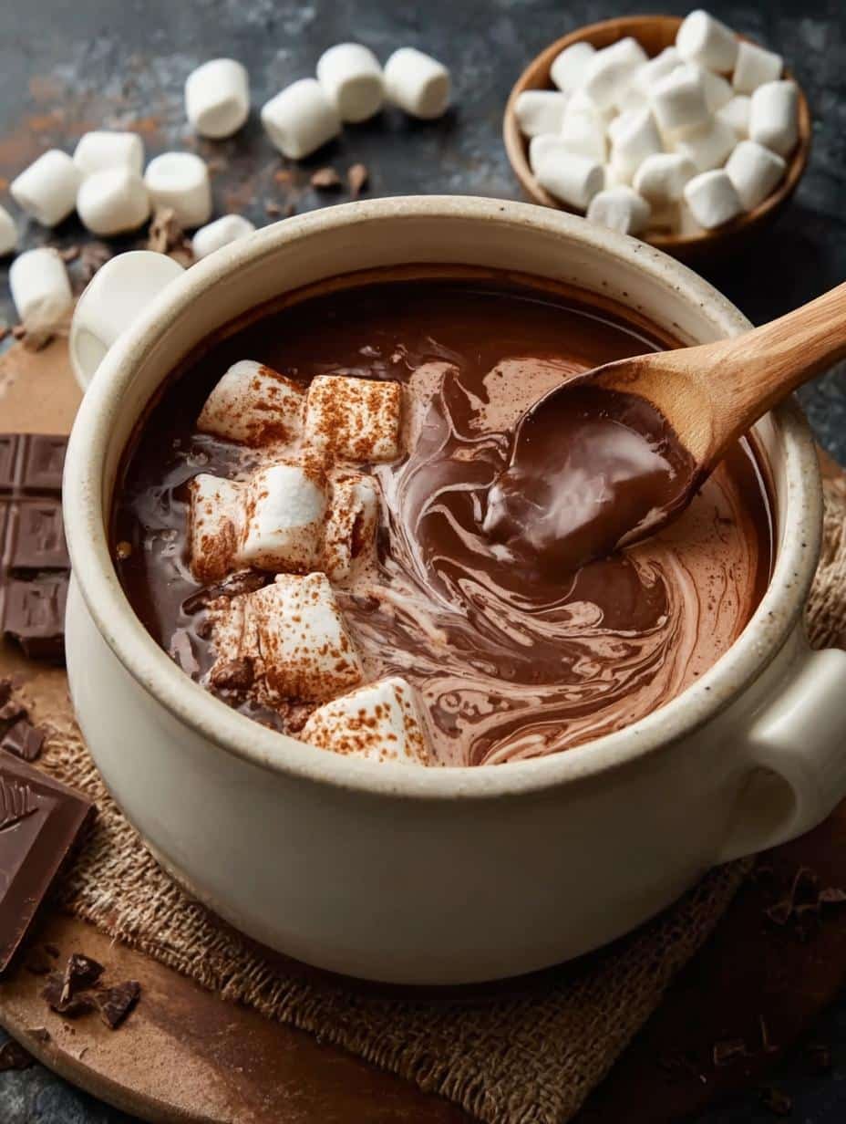 Crock Pot Hot Chocolate: 5 Steps to a Decadent Delight - Crock Pot Hot Chocolate - main visual representation