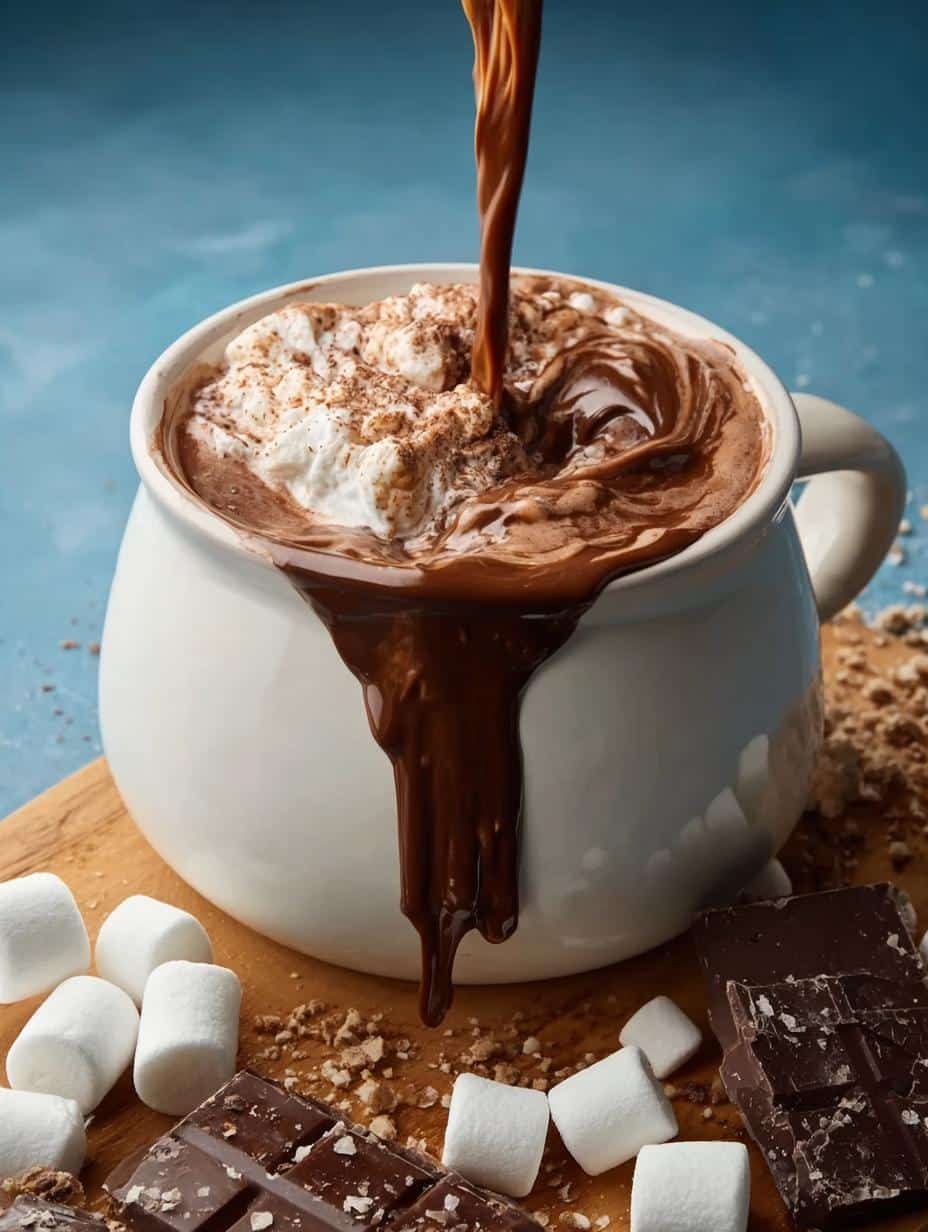 Crock Pot Hot Chocolate: 5 Steps to a Decadent Delight - Crock Pot Hot Chocolate - additional detail