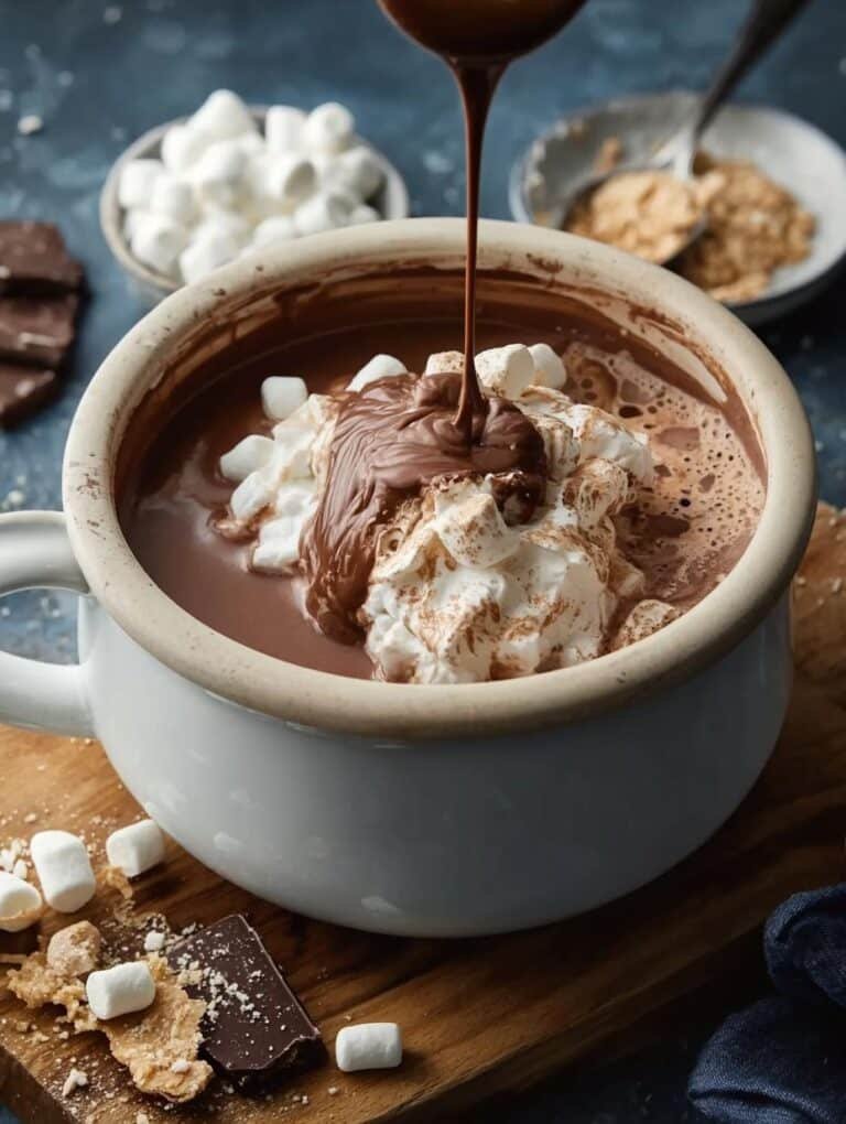 Crock Pot Hot Chocolate