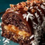 Decadent German Chocolate Coconut