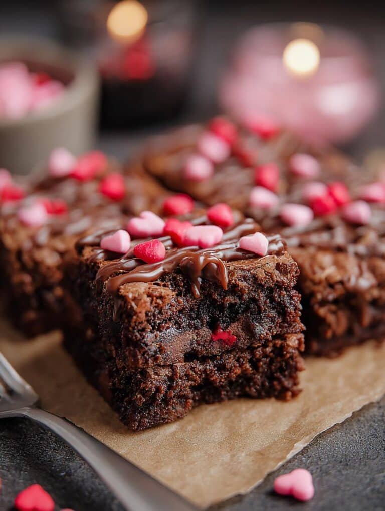 Decadent Valentines Day Triple