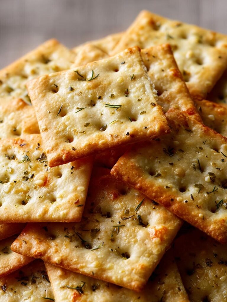 Dill Pickle Saltines