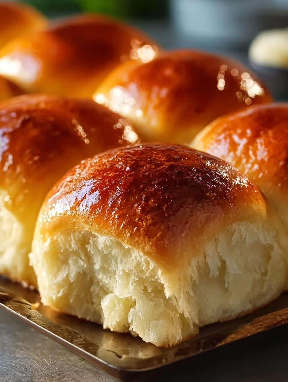Dinner Rolls: 15 Irresistibly Soft and Buttery Rolls - main visual representation