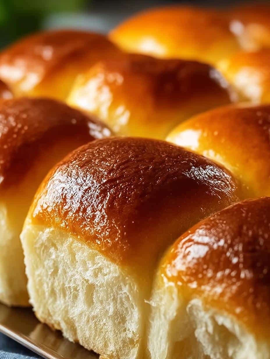Dinner Rolls: 15 Irresistibly Soft and Buttery Rolls - additional detail