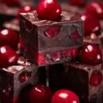 Draculas Dark Cherry Fudge