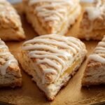 Fluffy Eggnog Scones