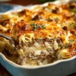 French Onion Beef Casserole