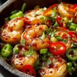 Garlic Chili Shrimp Stir