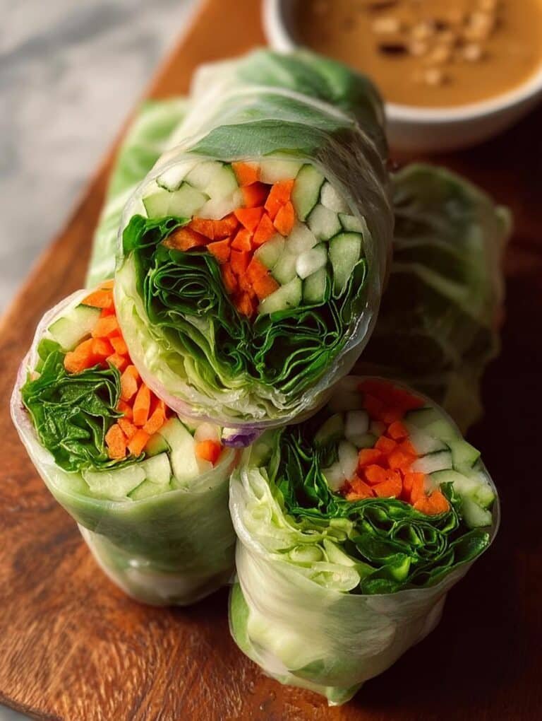 Giant Veggies Summer Roll