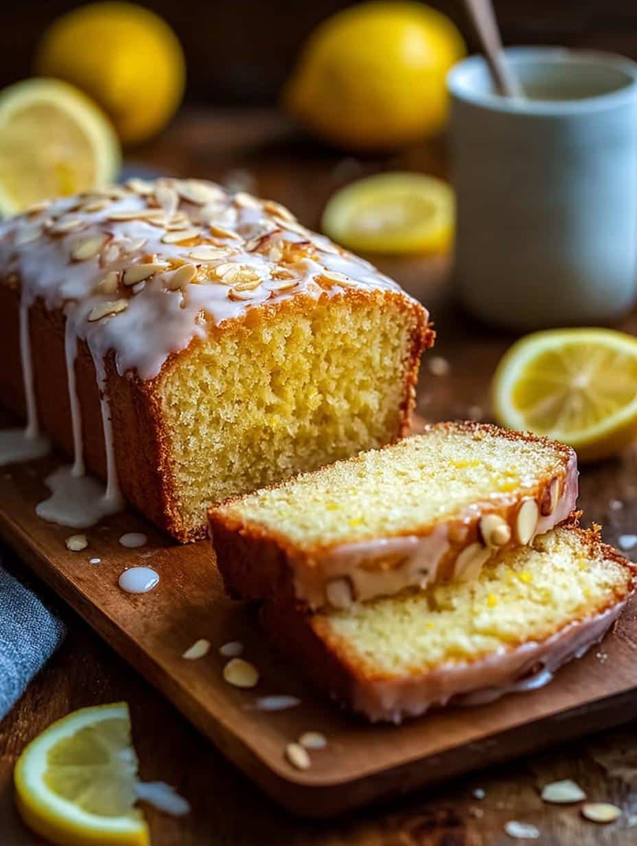 Gluten Free Lemon Almond