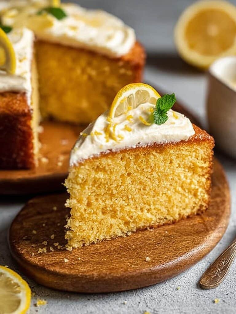 Gluten Free Lemon Cake