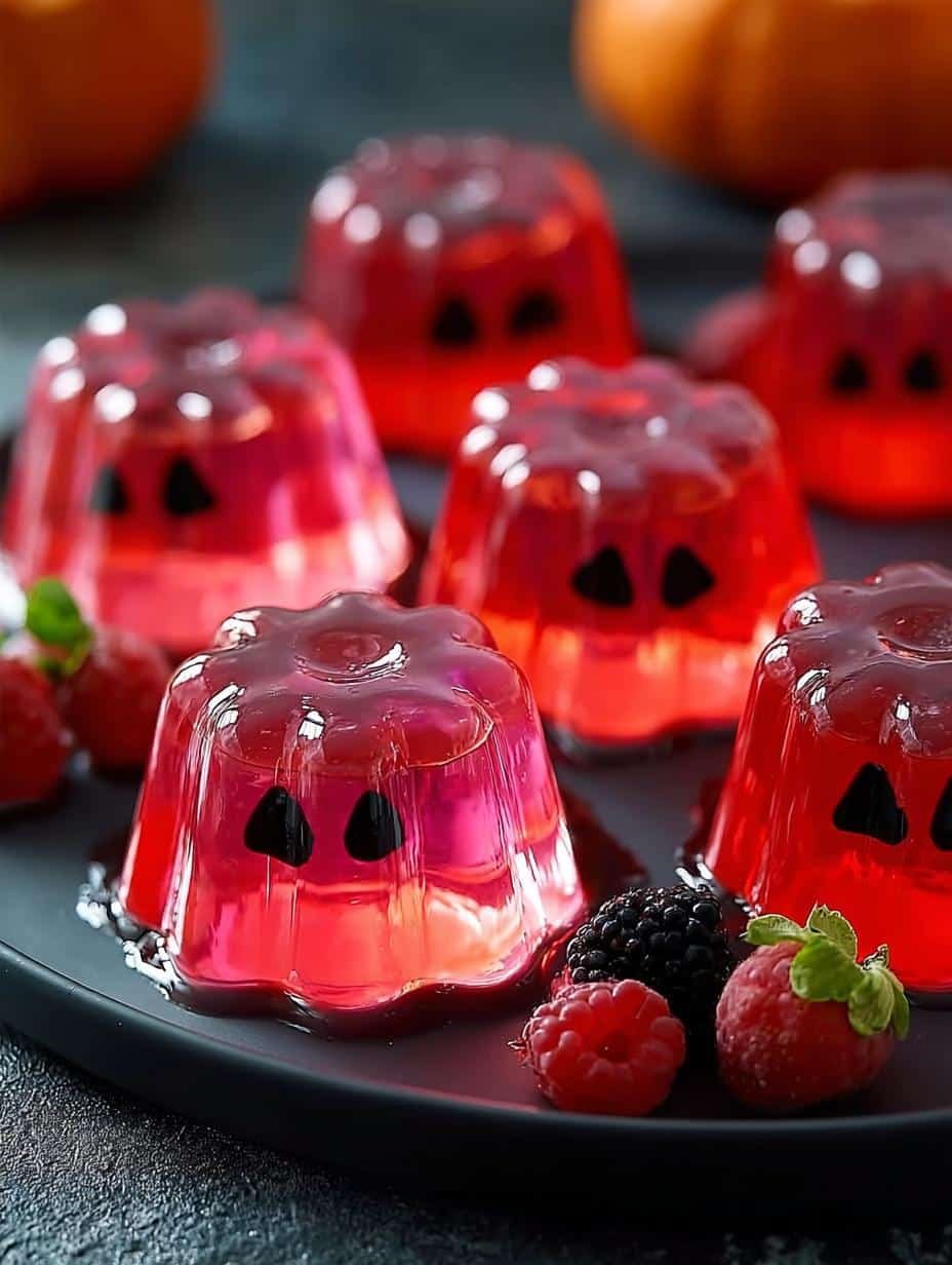 Halloween Jello Shots