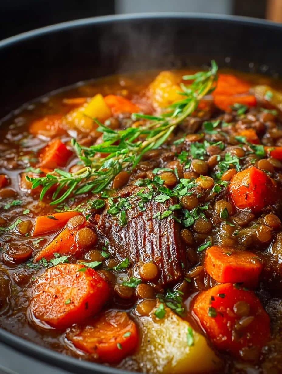 Healthy Blue Zone Crockpot