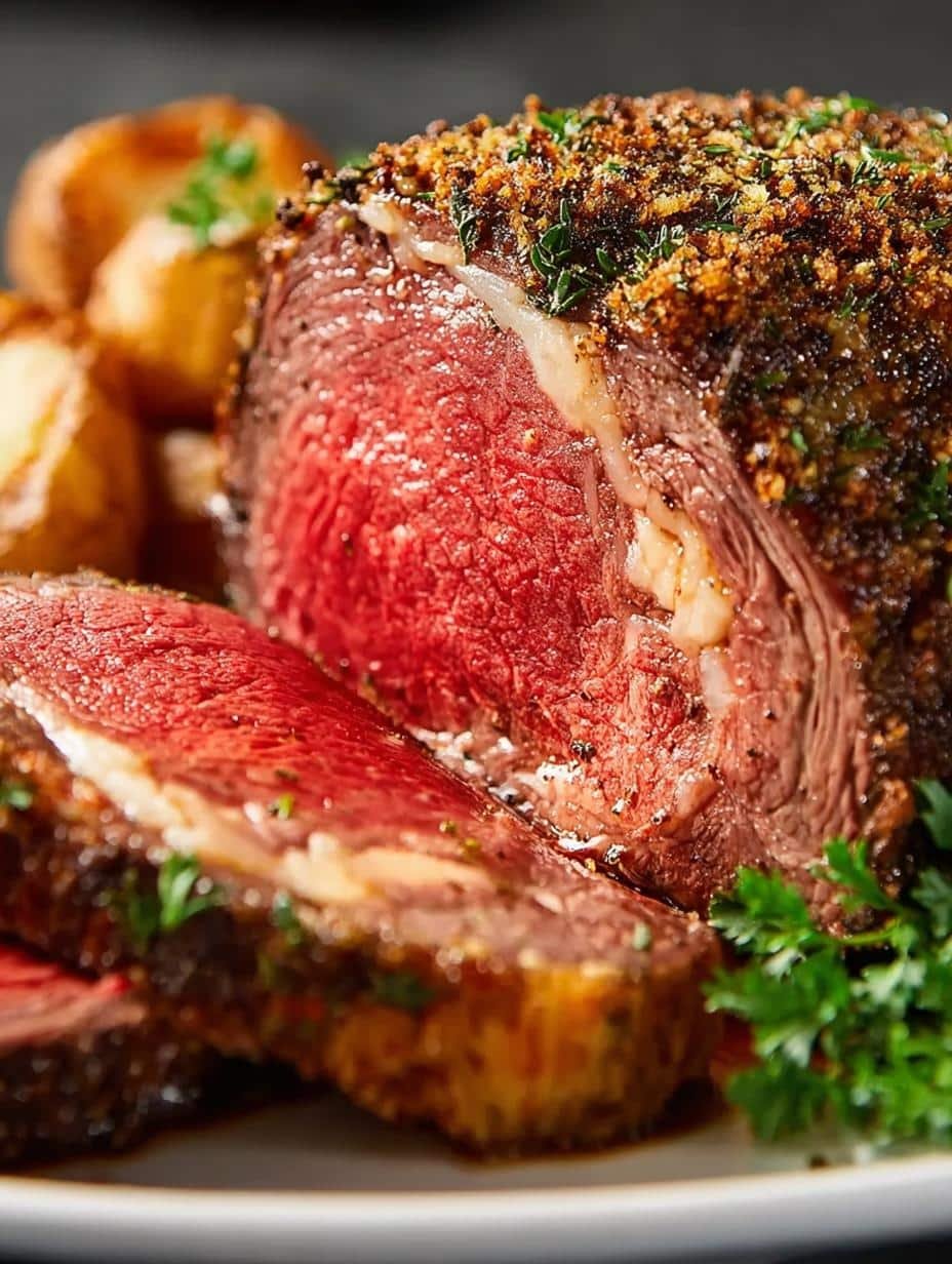 Herb Crusted Prime Rib: 5 Secrets to Perfectly Juicy Flavor - Herb Crusted Prime Rib - main visual representation