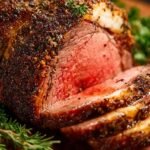 Herb Crusted Prime Rib