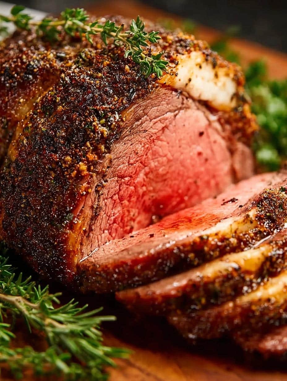 Herb Crusted Prime Rib