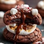 Hot Chocolate Christmas Cookies