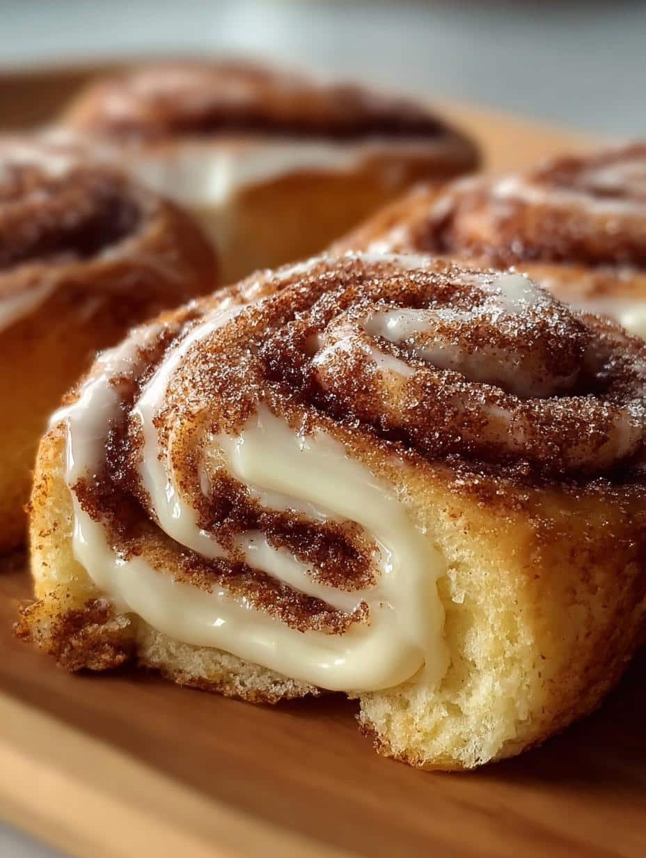 Irresistible Cream Cheese Cinnamon Rolls You Can't Resist - Irresistible Cream Cheese Cinnamon - main visual representation