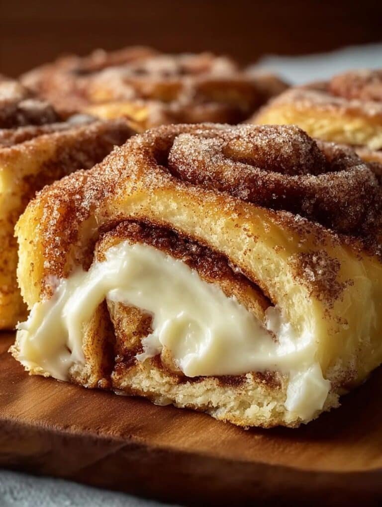 Irresistible Cream Cheese Cinnamon