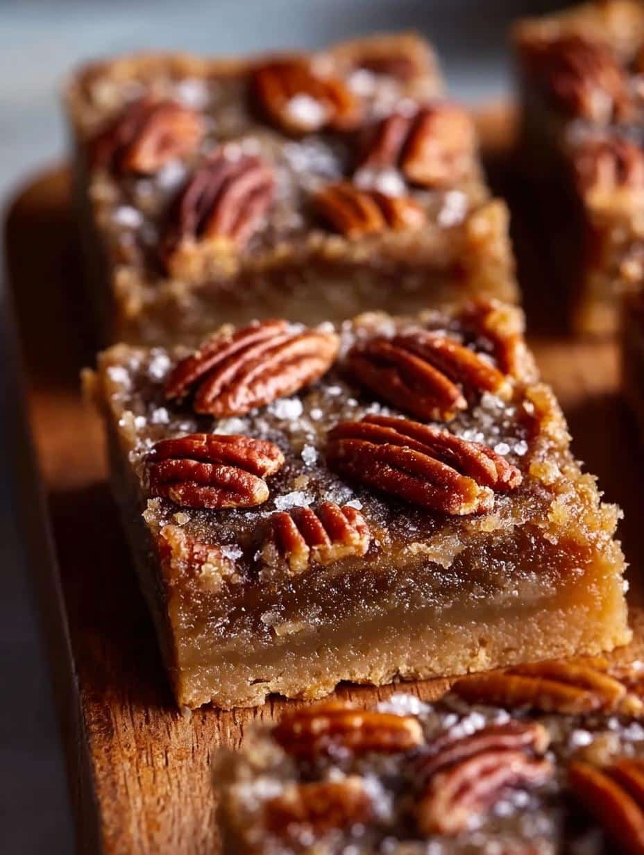 Irresistible Paleo Pecan Pie Bars: A Healthy Delight - Irresistible Paleo Pecan Pie - additional detail
