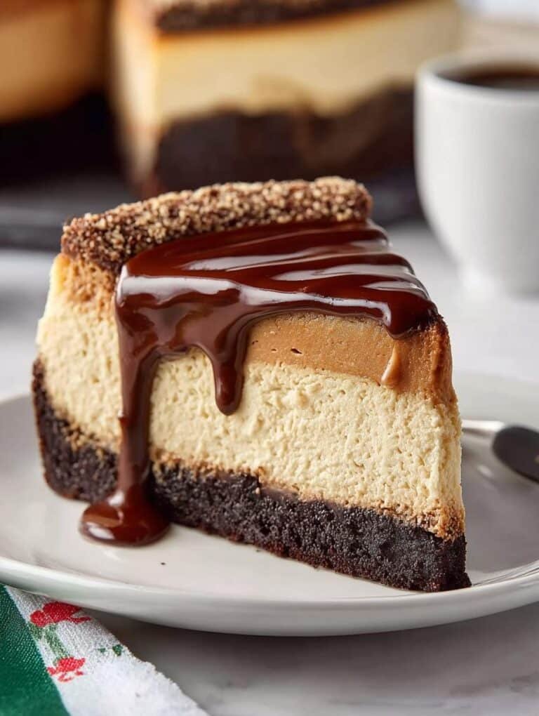 Kahlua Cheesecake