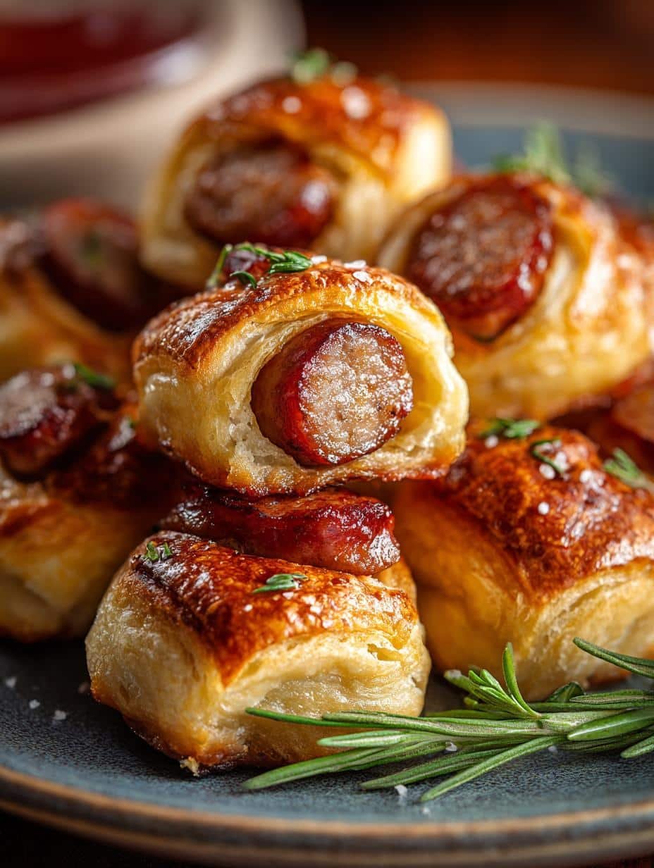Delicious Kilted Sausage Bites for Every Occasion - Kilted Sausage Bites - main visual representation