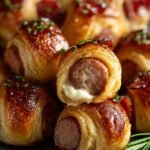 Kilted Sausage Bites