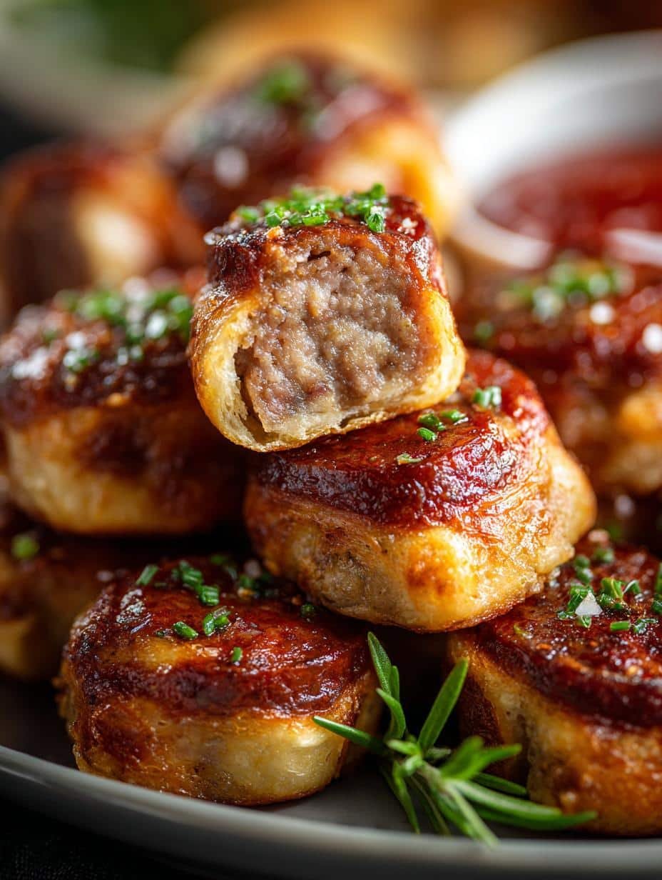 Delicious Kilted Sausage Bites for Every Occasion - Kilted Sausage Bites - additional detail