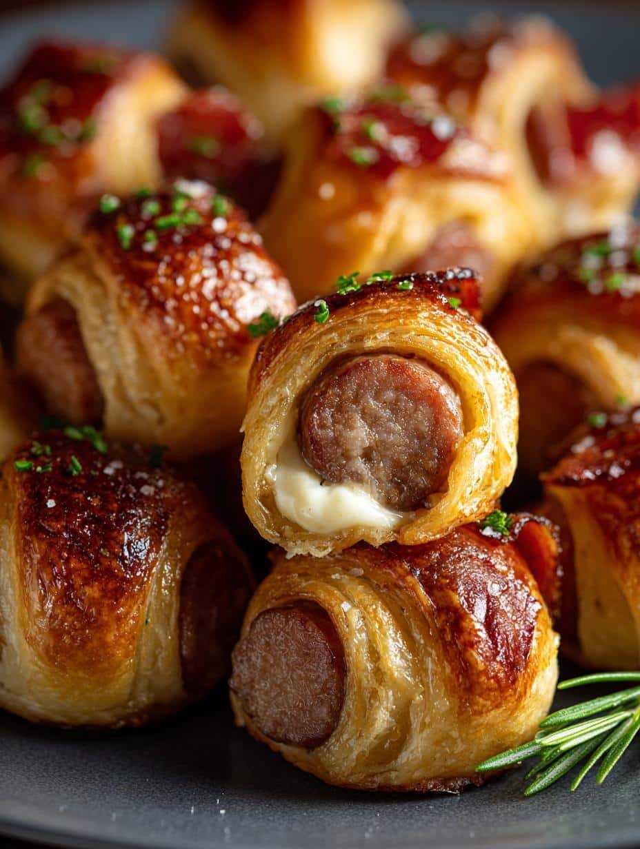 Kilted Sausage Bites