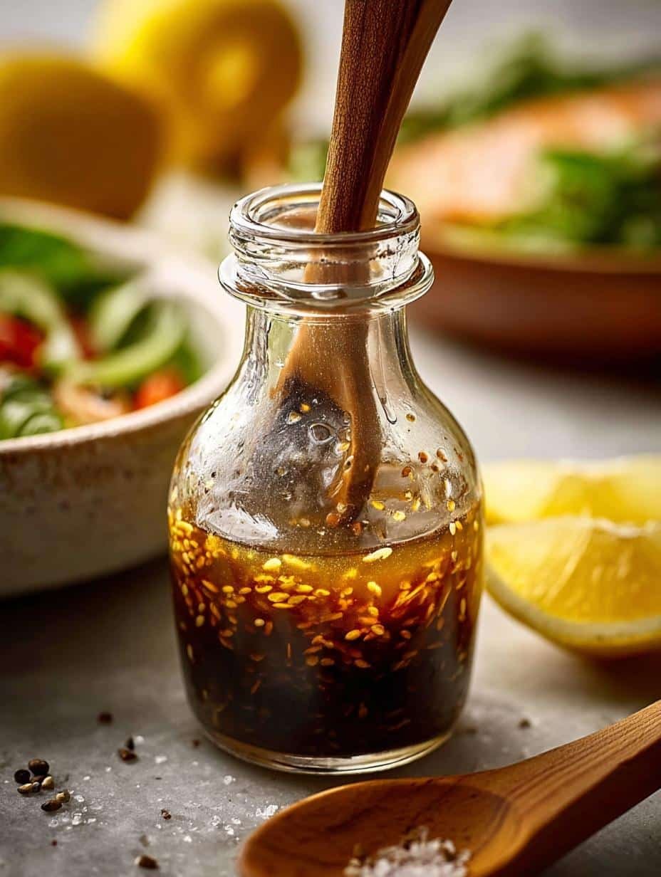 Lemon Balsamic Dressing