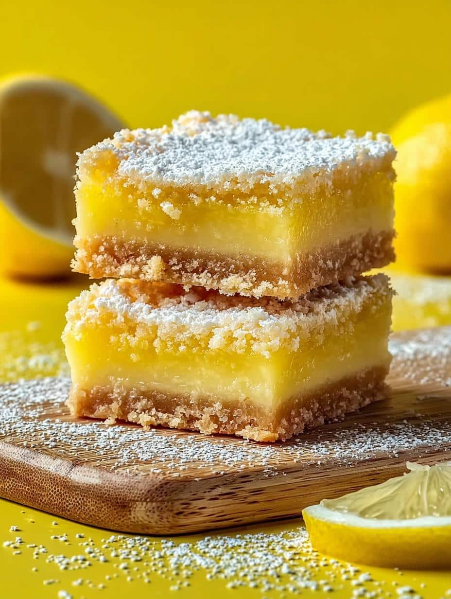 Lemon Bars For Everyone