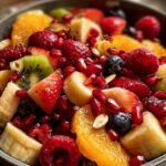 Magical Christmas Fruit Salad