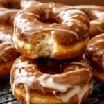 Maple Glazed Donuts