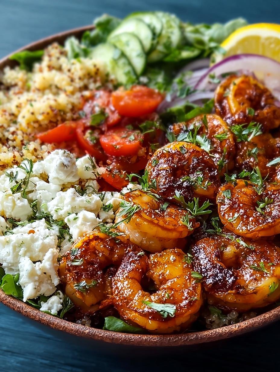 Mediterranean Shrimp Bowls: 5 Simple Steps to Delight - Mediterranean Shrimp Bowls - main visual representation