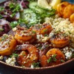 Mediterranean Shrimp Bowls