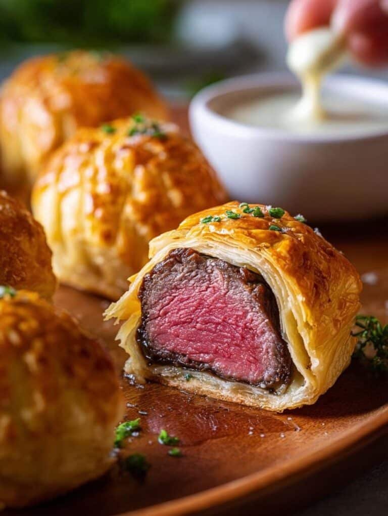 Mini Beef Wellington Bites